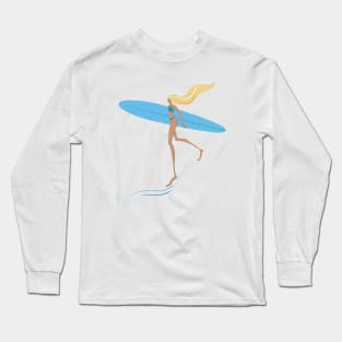 Surfgirl Long Sleeve T-Shirt